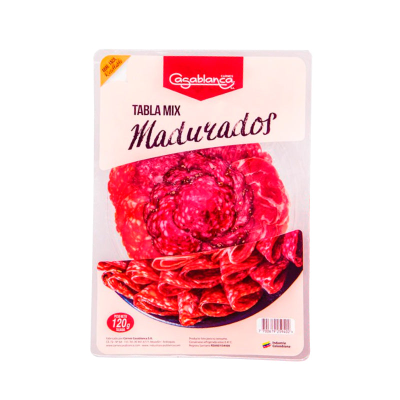 TABLA MIX MADURADOS CASABLANCA