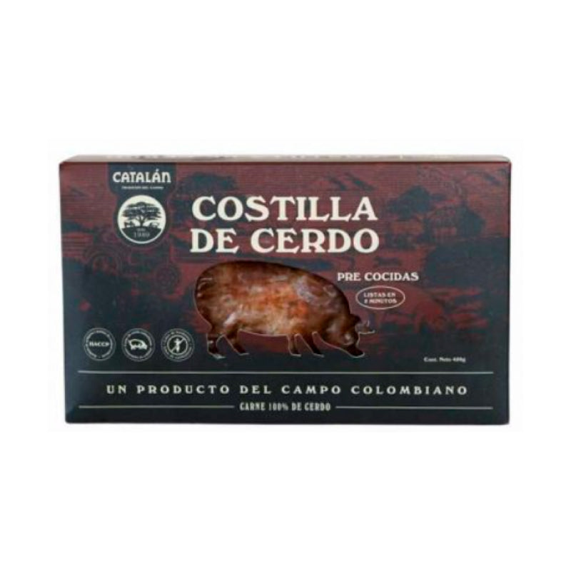 COSTILLA CATALAN 450G 5 MNT