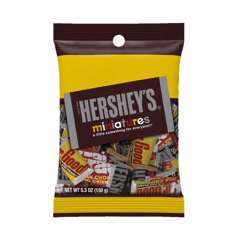 CHOCOLATINA HERSHEYS 150G MINIATURAS