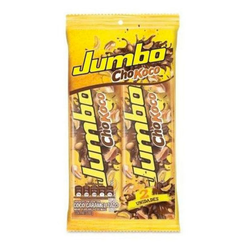 CHOCOLATINA JUMBO 200G CHOKOCOCO