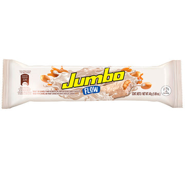 CHOCOLATINA JUMBO 48G FLOW BLANCA