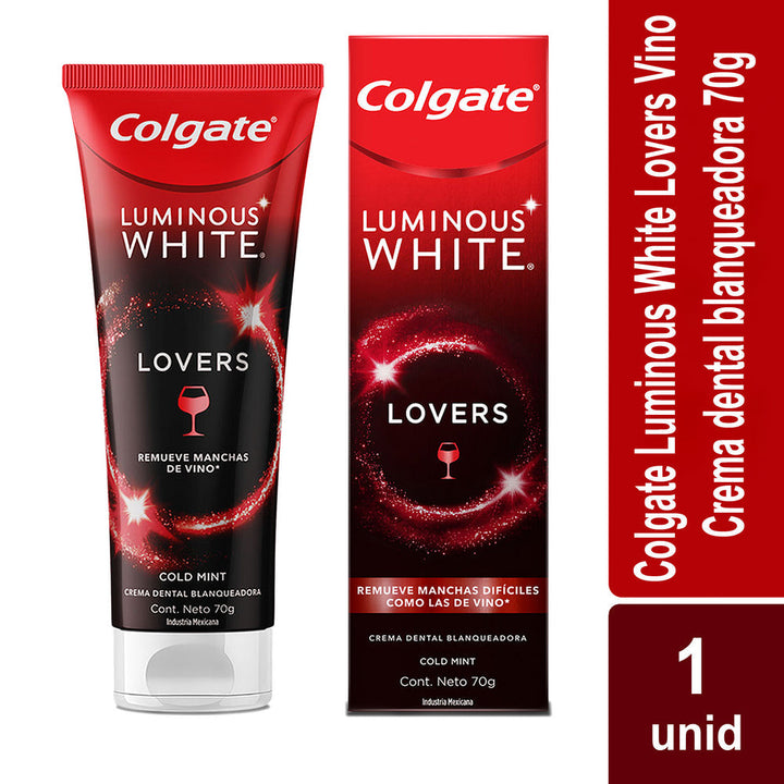 CREMA COLGATE 70G LUMINOUS WHITE BLANQUEADORA