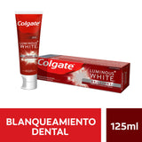 CREMA COLGATE 125M LUMINUS WHITE