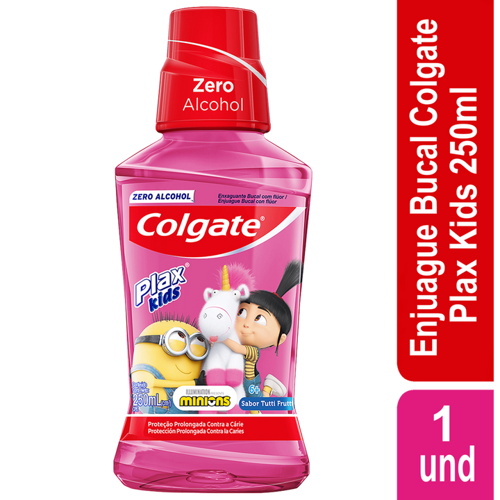 ENJUAGUE COLGATE 250M PLAX KIDS