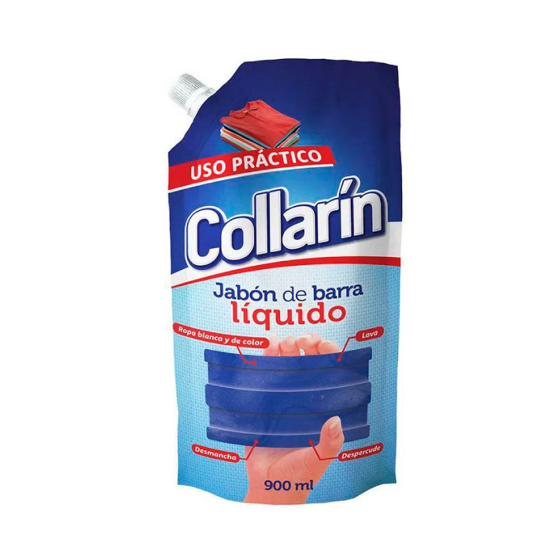 JABON COLLARIN BARRA LIQUIDO 900M