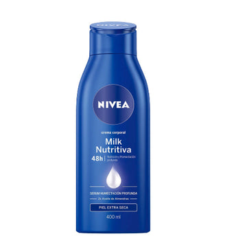 CREMA NIVEA 400M BODY NUTRI ALMENDRA