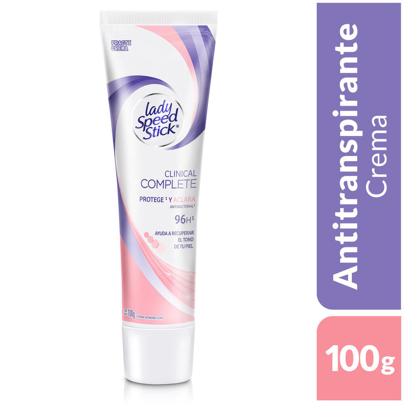 DESODORANTE LADY SS 100G PROTE/ACLAR