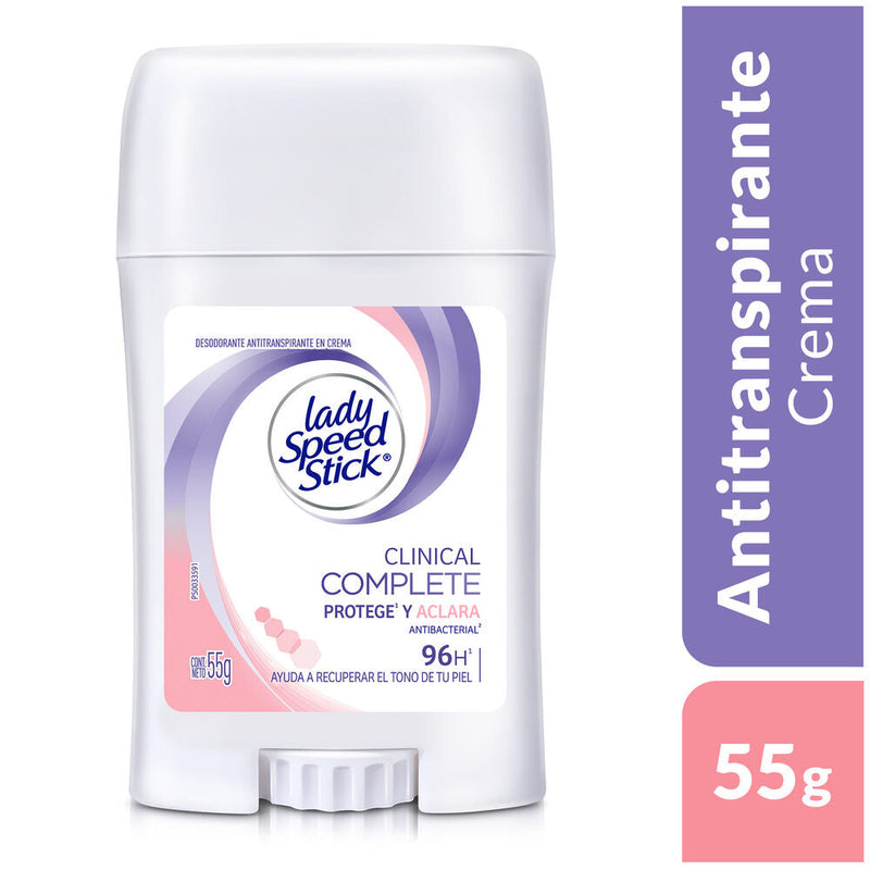 DESOD LADY SPEED 55G CLIC PROTECTOR/ACLARANTE BARRA