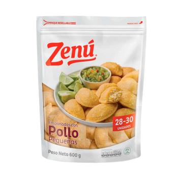 EMPANADA ZENU EXPRESS 600G POLLO