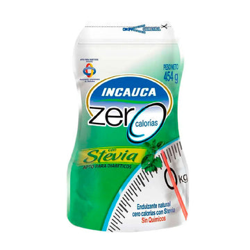 ENDULZANTE INCAUCA 454G ZERO DOY PACK