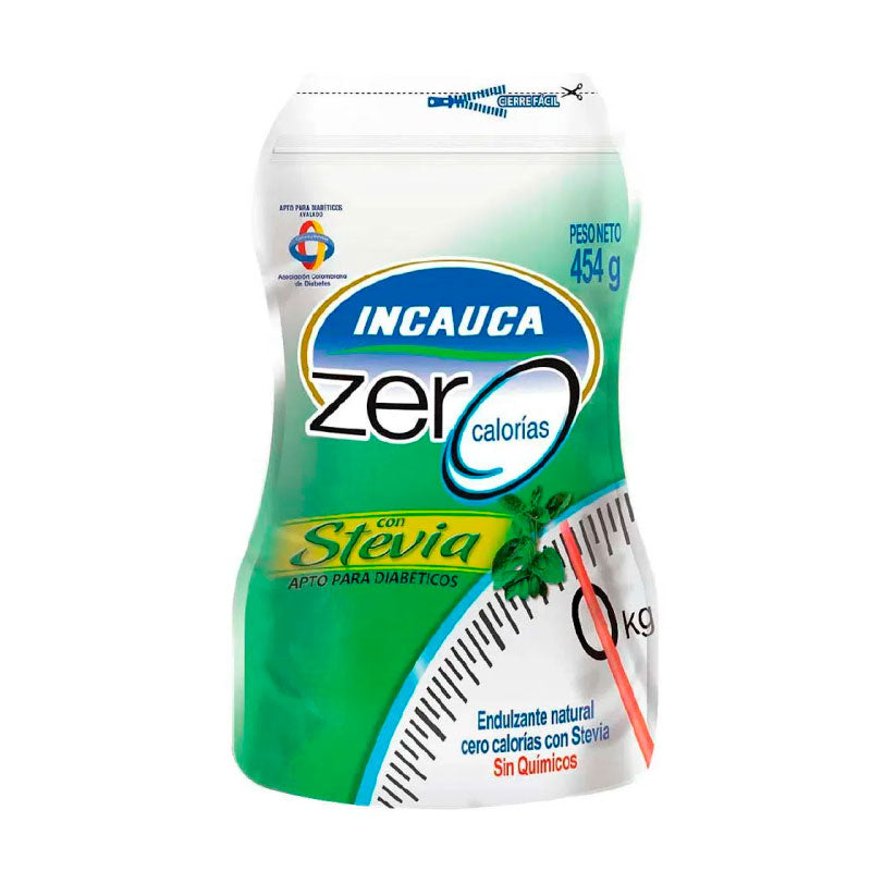 ENDULZANTE INCAUCA 454G ZERO DOY PACK
