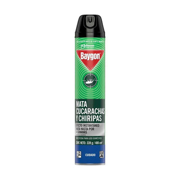 INSECTIC BAYGON 400ML CUCARACHAS/CHIR