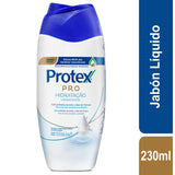 JABON PROTEX LIQ 230ML HIDRATACION