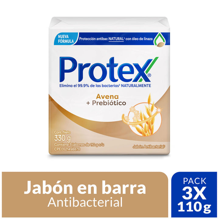 JABON PROTEX 3U 110G AVENA