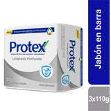 JABON PROTEX 3U 110G LIMPIEZA PROFUNDA