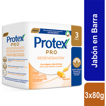 JABON PROTEX 3U 80G REGENERACION