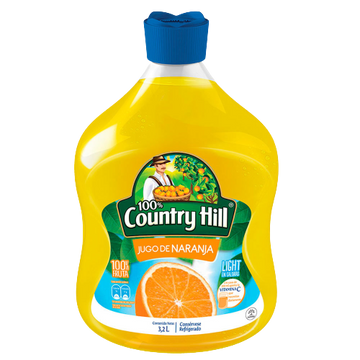 JUGO COUNTRY HILL NARANJA LIGHT 3200ML