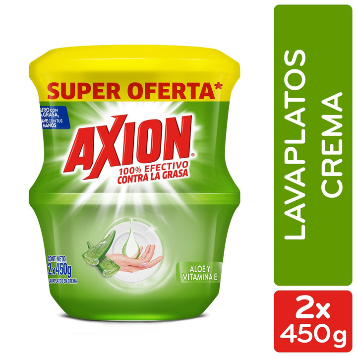 LAVALOZA AXION 2U 450G ALOE