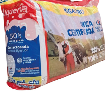 LECHE ALQUERIA 6U 6600ML DESLACTOSADA
