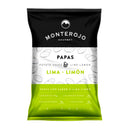 PAPAS MONTEROJO 115G LIMA LIMON