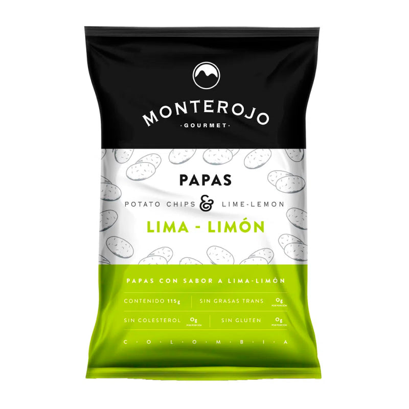 PAPAS MONTEROJO 115G LIMA LIMON