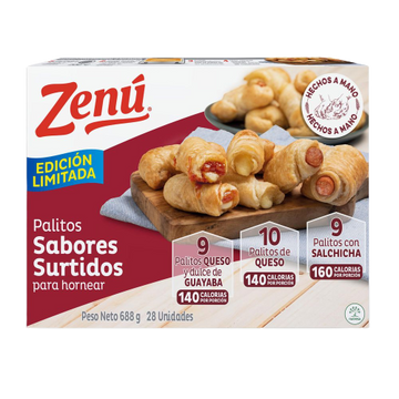 PALITO SURTIDO 688G HORNEAR ZENU