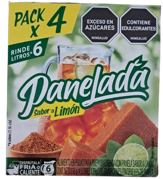 PANELA PULVERIZADA PANELADA 4U 116G