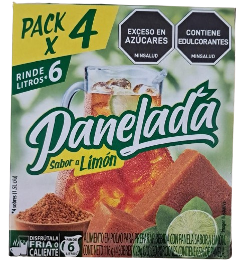 PANELA PULVERIZADA PANELADA 4U 116G
