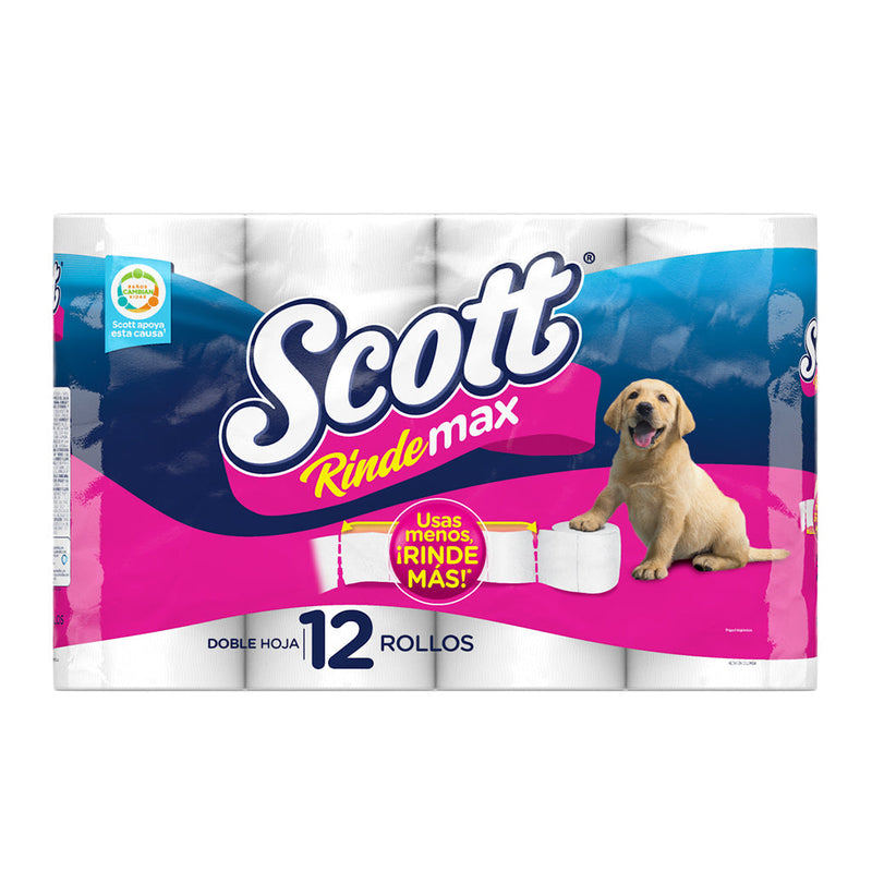 PAPEL HIG SCOTT 12U RINDEMAX