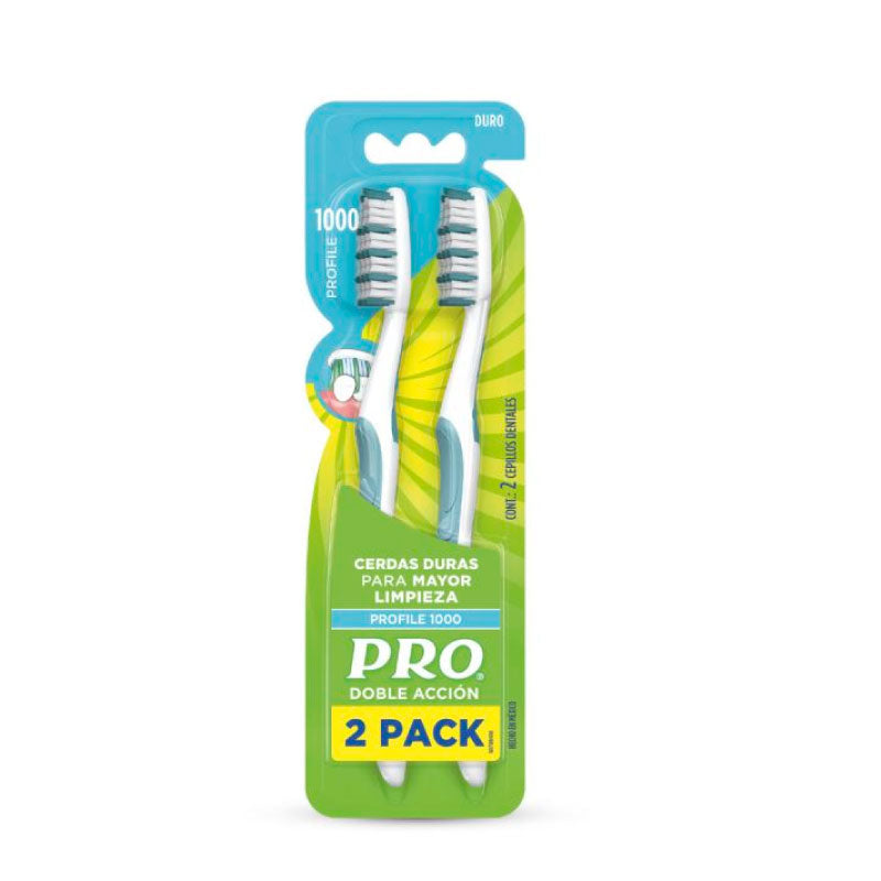 CEPILLO PRO DOBLE ACCIÒN 1000 2U