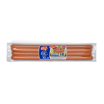 SALCHICHA RICA 680G BIG POLLO XL