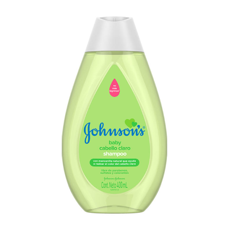 SHAMPOO J&J 400M MANZANILLA