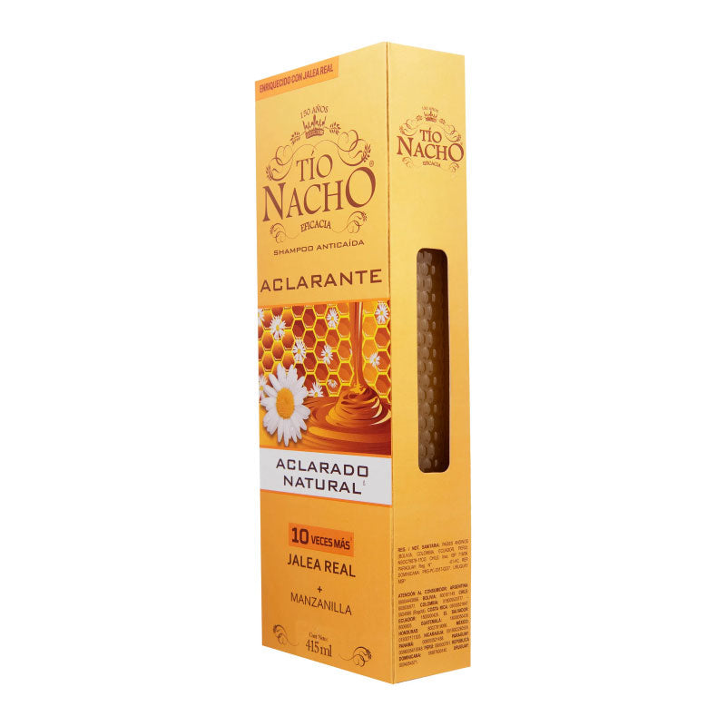 SHAMPOO TIONACHO 415ML ACLARANTE
