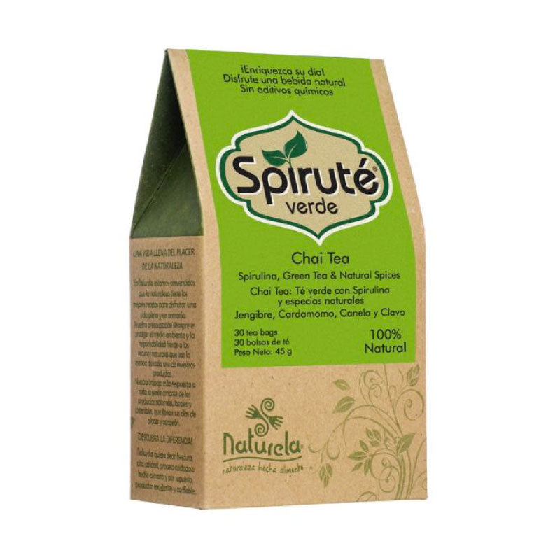 INFUSION SPIRUTE 30U 45G VERDE