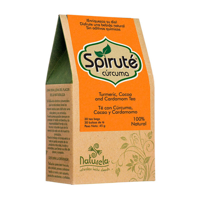 INFUSION SPIRUTE 30U 45G CURCUMA