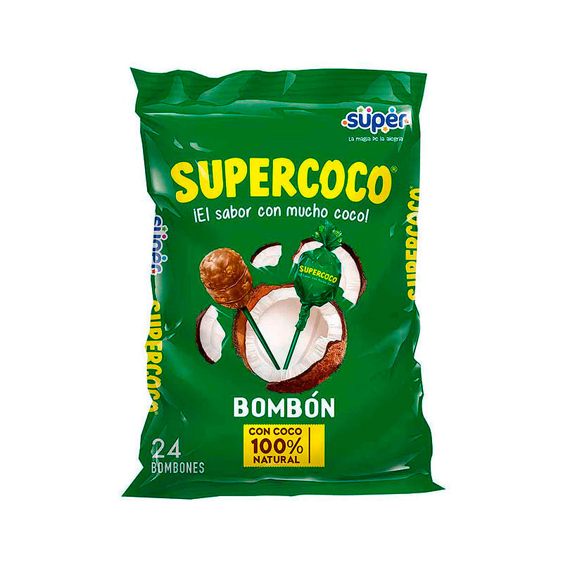 BOMBON SUPERCOCO 24U BOLSA