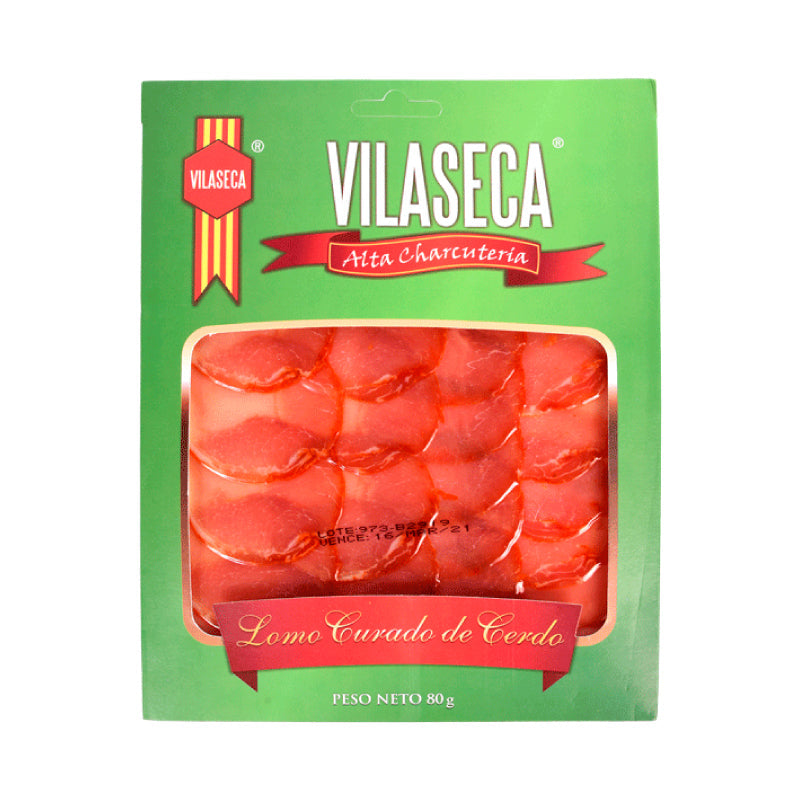 LOMO CURADO DE CERDO VALENT