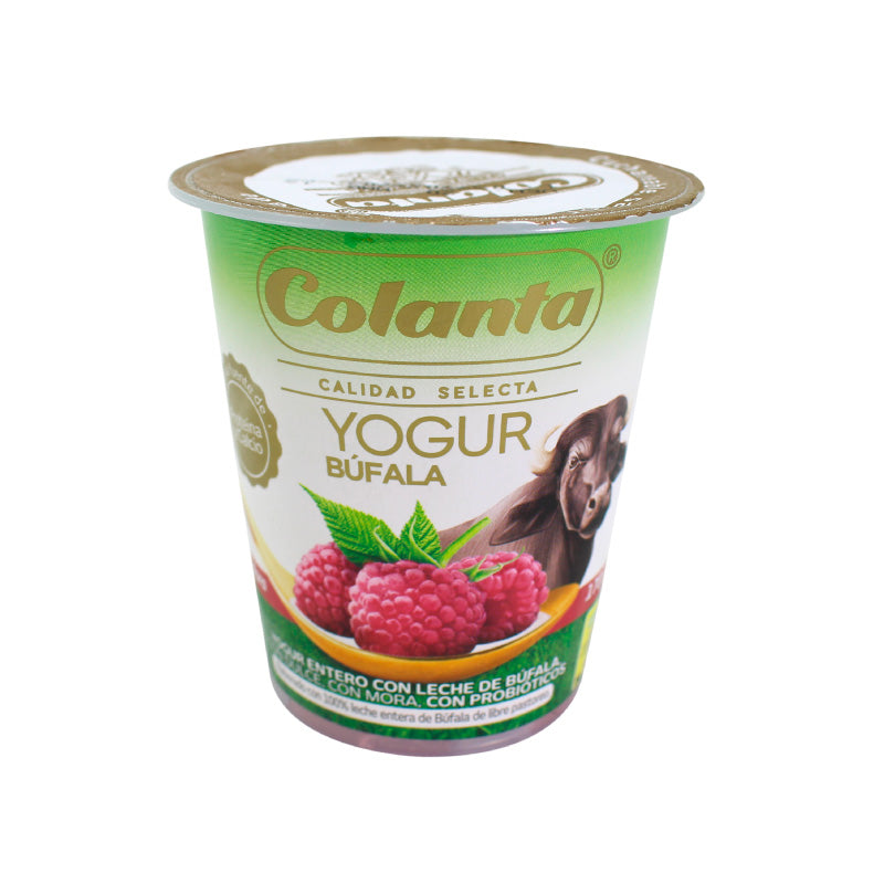 YOGUR COLANTA 170G BUFALA MORA