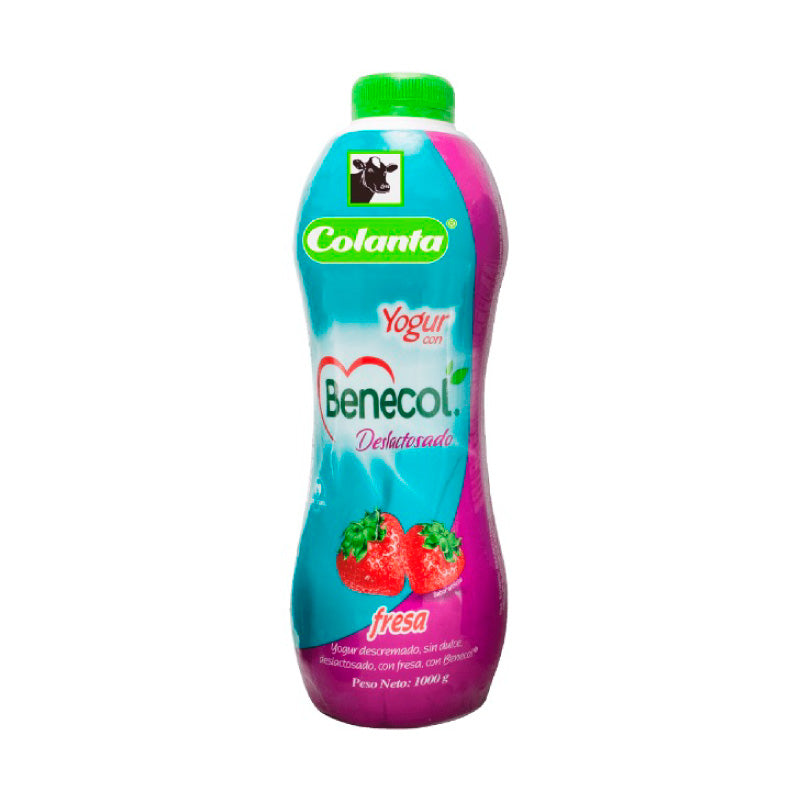 YOGURT COLANTA 1000C GFA BE/DESL FRESA