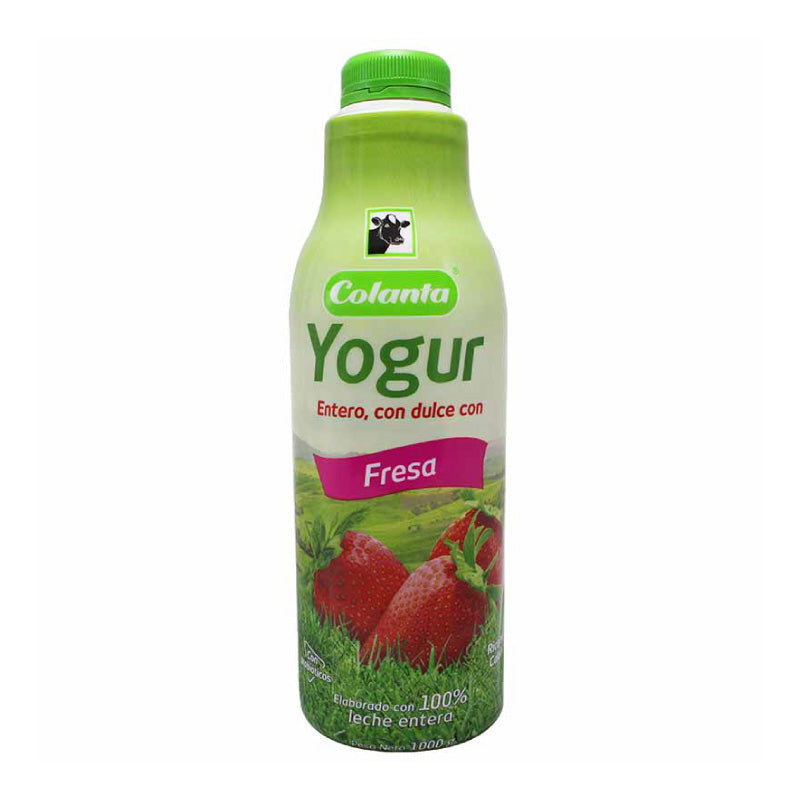 YOGURT COLANTA 1000C GFA FRESA