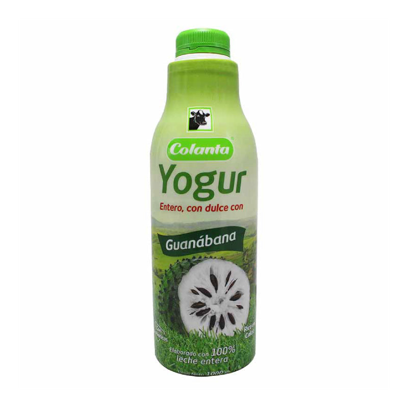 YOGURT COLANTA 1000C GFA GUANABANA