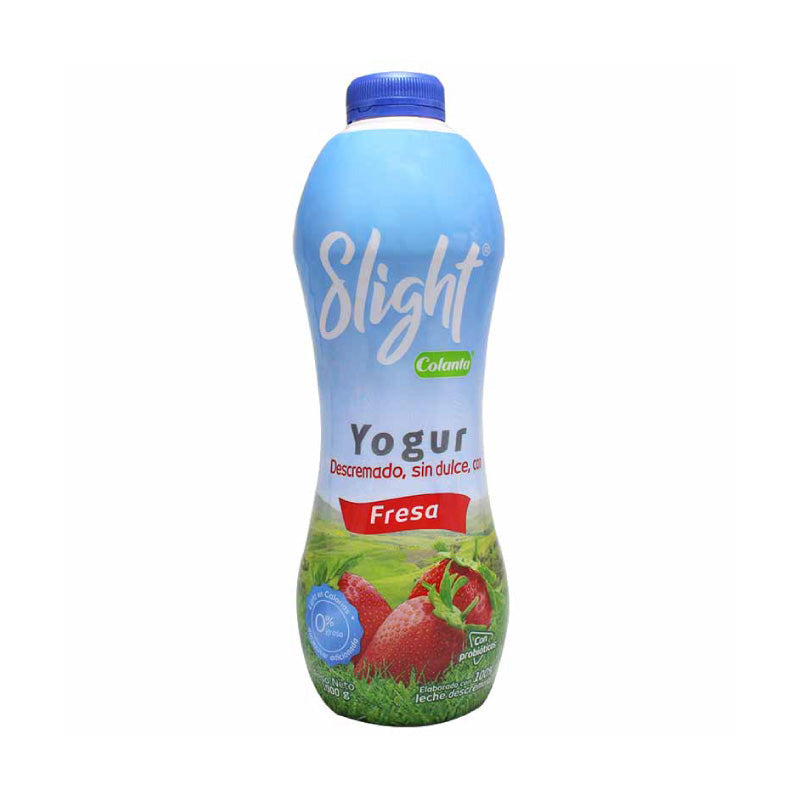 YOGURT COLANTA 1000C SLIGHT GFA FRESA