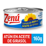 ATUN ZENU 160G LOMITOS ACEITE GIRASOL