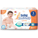 PAÑALES BABY DREAMS 30U ETAPA G