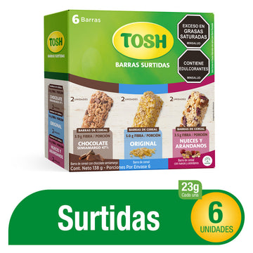 BARRA TOSH 6U 23G ARAN/LYNE/CHOCOL
