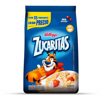 CEREAL ZUCARITAS 410G BOLSA