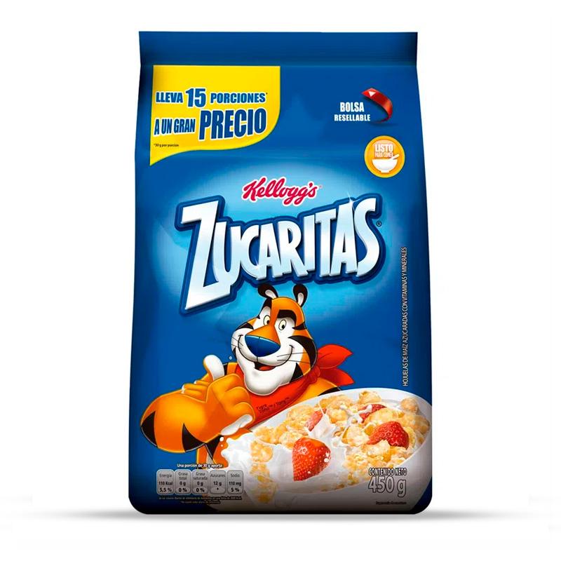 CEREAL ZUCARITAS 410G BOLSA