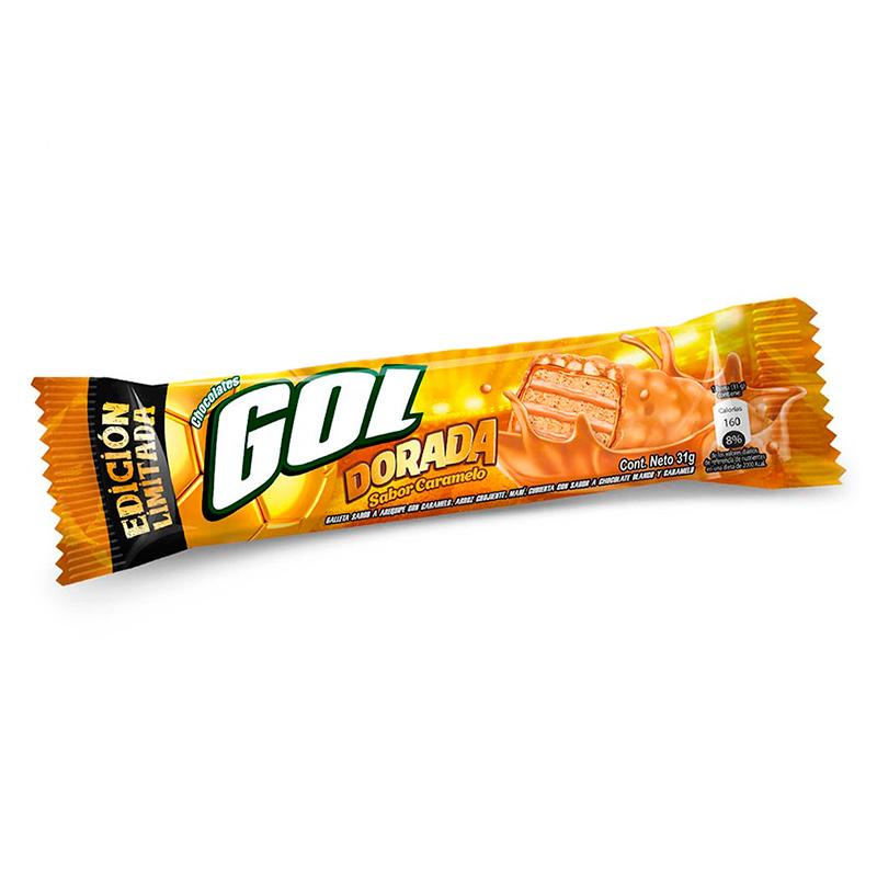 CHOCOLATINA GOL 31G UNIDAD ED ESPECIAL