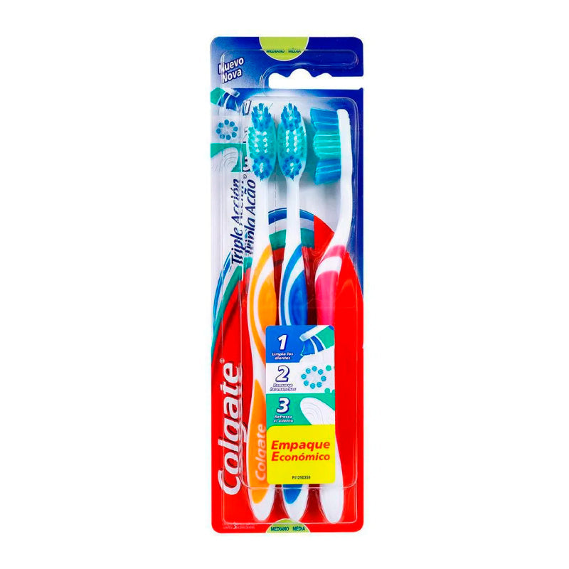 CEPILLO COLGATE 3U TRIPLE/ACCIÒN