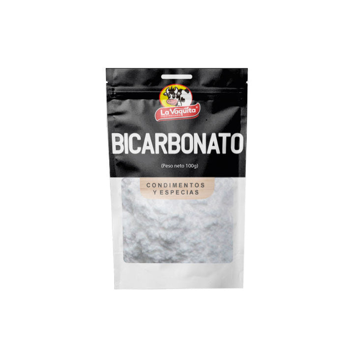 BICARBONATO LA VAQUITA 100G